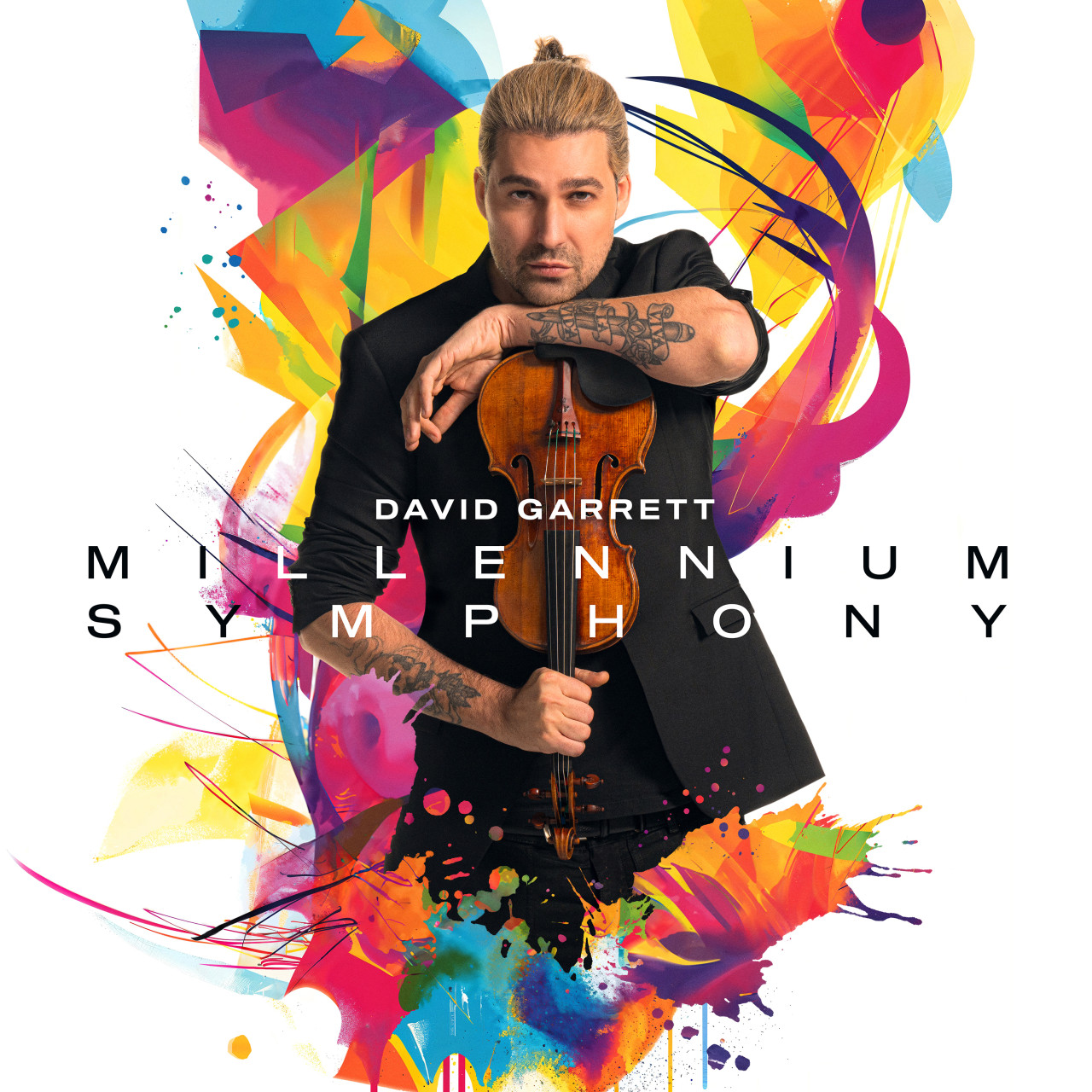 David Garrett veröffentlicht sein neues Projekt "Millennium Symphony