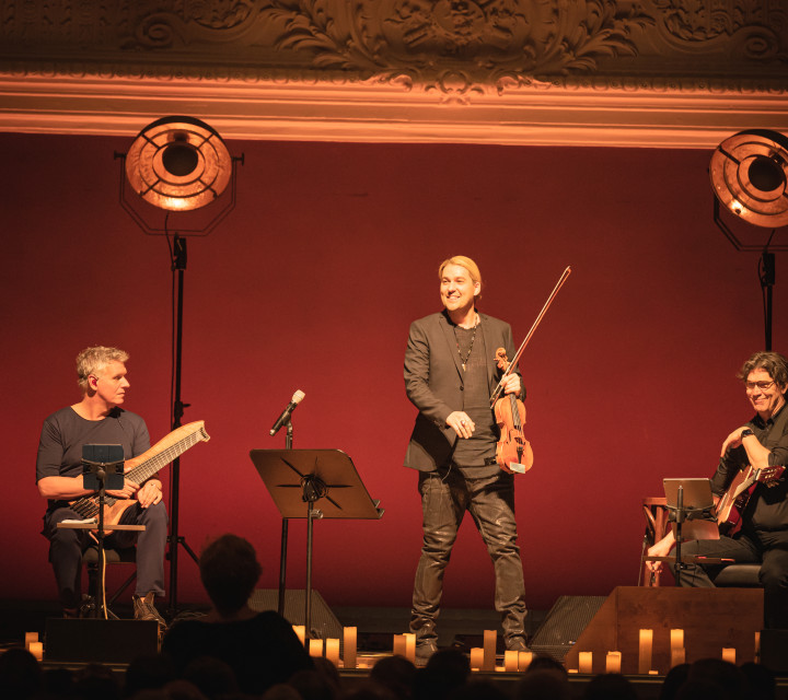  David Garrett - Weigold & Böhm International Artists & Tours Illustration 